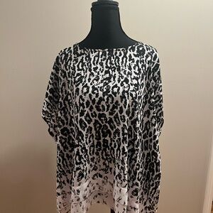 Ava & Viv Monochrome Abstract Print